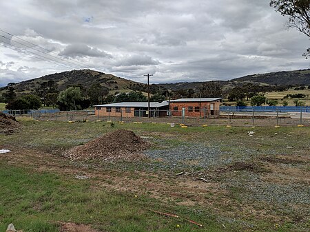 Williamsdale garage, Williamsdale, ACT