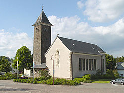 Wilwerwiltz church