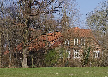 Wohnhaus, Ovelgönne 1, Bücken