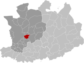 Localisation de Wommelghem