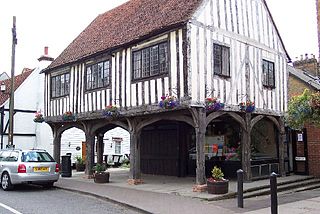 Horndon-on-the-Hill village in Thurrock, Essex, England