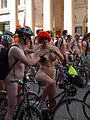 World Naked Bike Ride, London 01.jpg