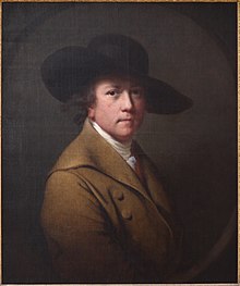 Автопортрет. Около 1780 Холст, масло. 73 × 61 см Йельский центр искусства Великобритании, Нью-Хейвен, Коннектикут