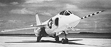 XF9F-9 prototype