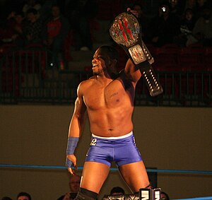 Wrestler Kenny King