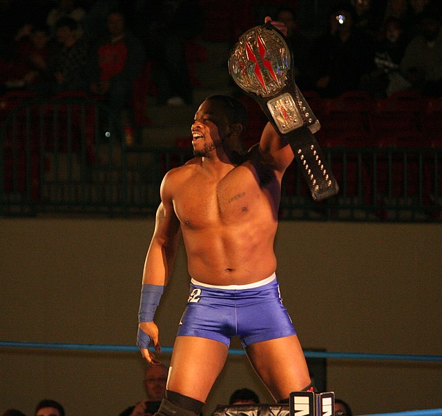 King is a two-time TNA X Division Champion