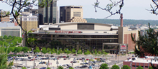 Xcel Energy Center Seating Charts 