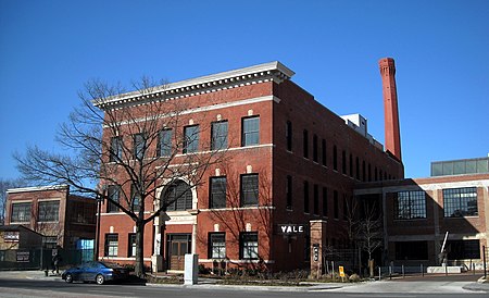 Yale Steam Laundry