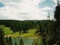 Yellowstonski krajolik