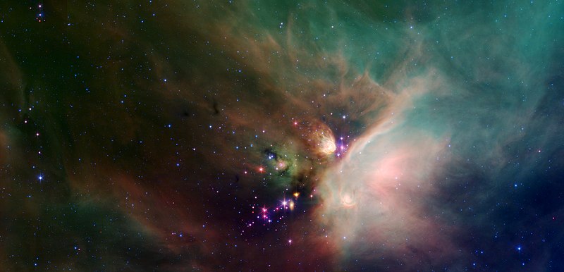 File:Young Stars in the Rho Ophiuchi Cloud.jpg