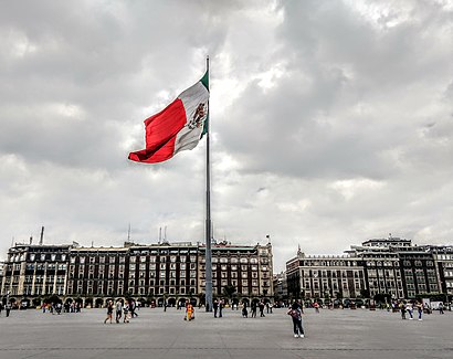 Cómo llegar a Centro Historico de la Ciudad de México en transporte público - Sobre el lugar