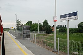 Station Zakrzów Sarnowo