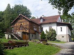 Manor house in Zarzyce Wielkie