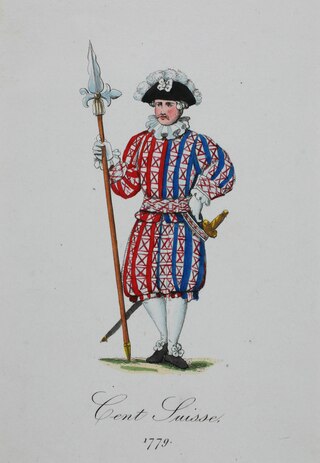 <span class="mw-page-title-main">Cent-Suisses</span> Swiss mercenary group serving French kings