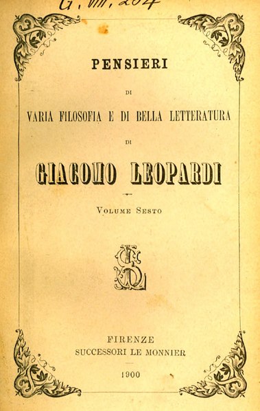 File:Zibaldone di pensieri VI.djvu