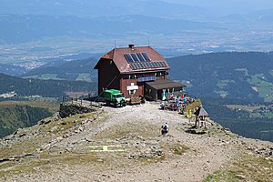 Helmut Erd refuge