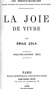 Thumbnail for La joie de vivre