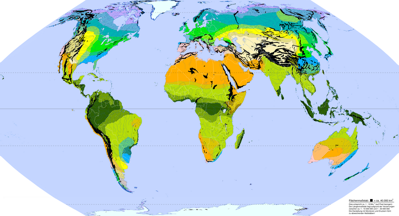 Biom: Begriff, Biomgröße, Biome nach Walter und Breckle: Zonobiome, Orobiome, Pedobiome