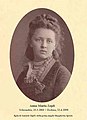Maria Zopfi (1860-1898) figlia di Samuele e della 1a moglie Streiff Moglie del Dott. Giovanni Giacomo Trumpy