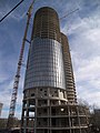 Z-Towers celtniecība 2014. gada martā
