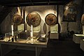 Ravensburg, Museo del Barrio Humpis;  Sala con discos gremiales y otros objetos de los gremios y hermandades de la ciudad imperial de Ravensburg