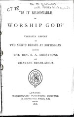 Thumbnail for File:"Is it reasonable to worship God?".pdf