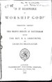 "Is it reasonable to worship God?".pdf