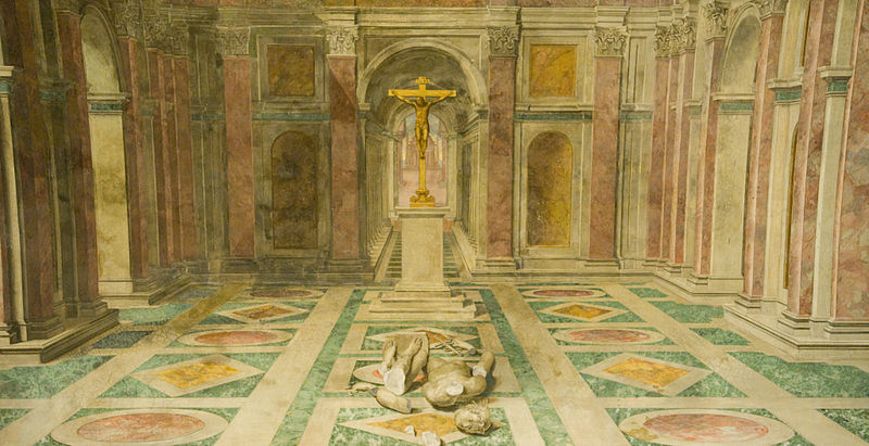 File:"Triumph of Christian religion" by Laureti, Vatican Museum (2994324341).jpg