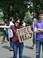 'FREE HUGS', Hyde Park, London.jpg
