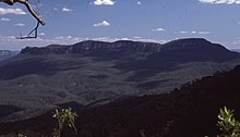 A view of Mount Solitary from the floor of the Jamison Valley (1)Solitary005.jpg