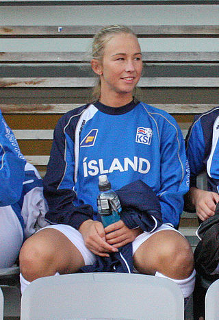 <span class="mw-page-title-main">Ásta Árnadóttir</span> Icelandic footballer