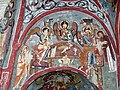 Frescos de Çarıklı Kilise o "iglesia de las sandalias" (Trinidad), siglo XI; compárese con la de Rubliev.[1]