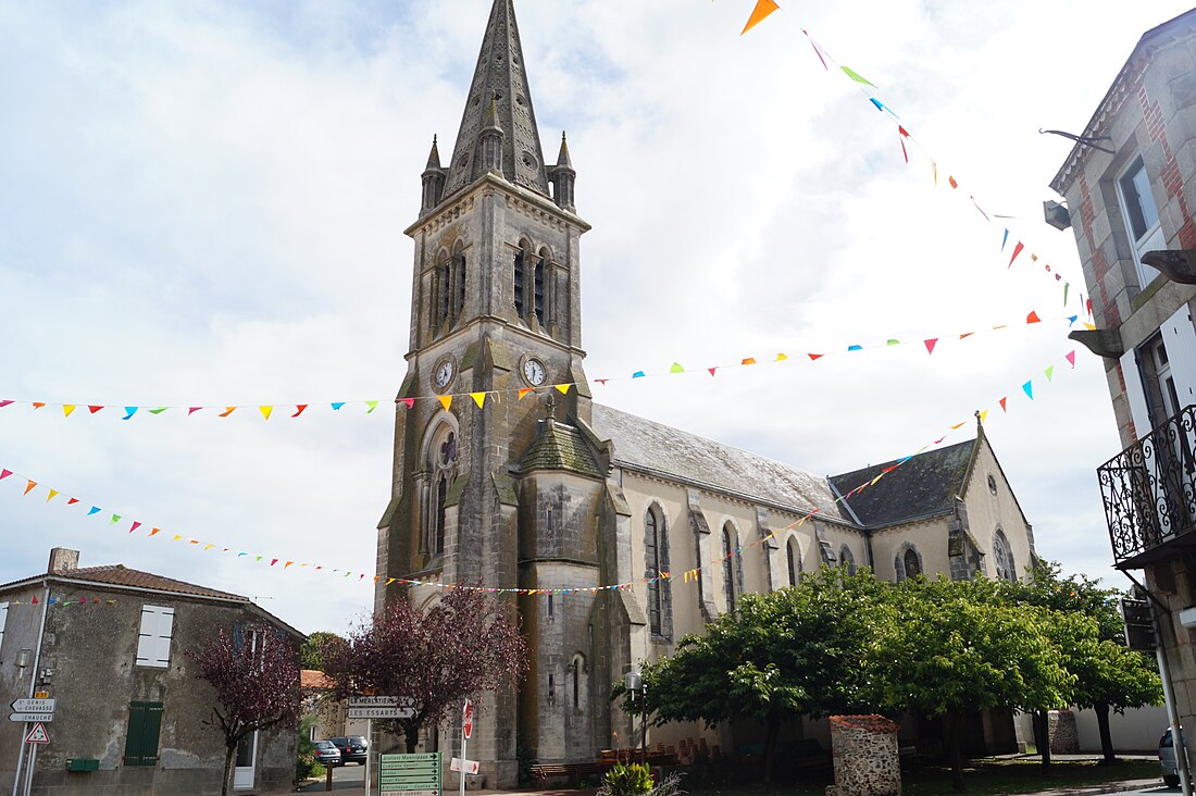 Boulogne, Vendée