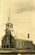 Église Saint-Boniface vers 1915.