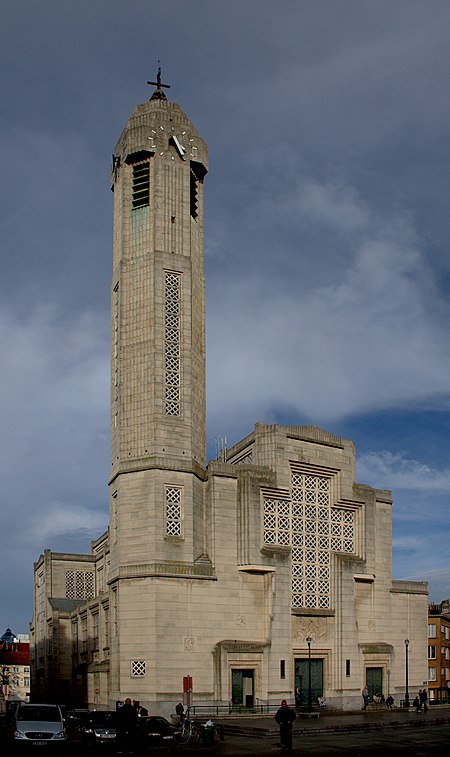 Église Saint Jean Baptiste à Molenbeek