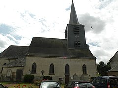 L'église Saint-Denis.