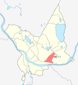 Location of Čerepova