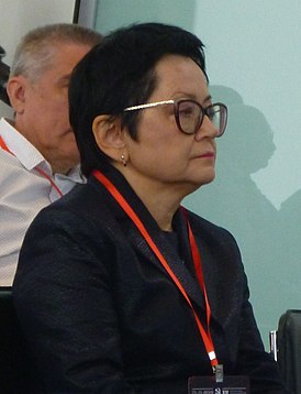 Dina Amanzholova v roce 2022
