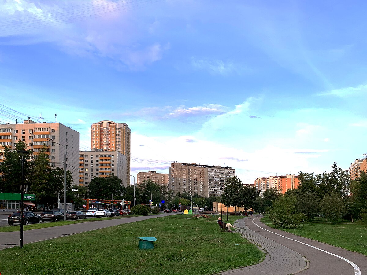 Г москва бескудниковский