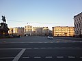Вид на Мариинский дворец с Большой Морской улицы, 2011.jpg
