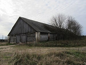 Калгасная гаспадарчая пабудова