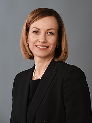 <span class="mw-page-title-main">Maryna Lazebna</span> Ukrainian civil servant and politician