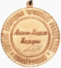 Achmat-Khadzhi Kadyrov-medaille (omgekeerd).png
