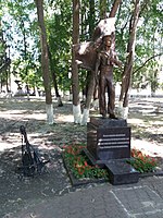 monument till "Unga Ulyanovsk sjömän, elever från Solovetsky Jung School".