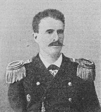 Muotokuva artikkelille "Viren, Robert Nikolaevich".  Sytin's Military Encyclopedia (Pietari, 1911-1915).jpg