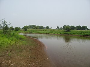 Протока реки Тунгуска у села Даниловка.JPG
