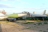 Sukhoi Su-15 1010, Moscova - Khodynskoye Pole (numit după Frunze) RP712.jpg