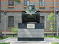 Soviet tank T-18 (Khabarovsk), front view