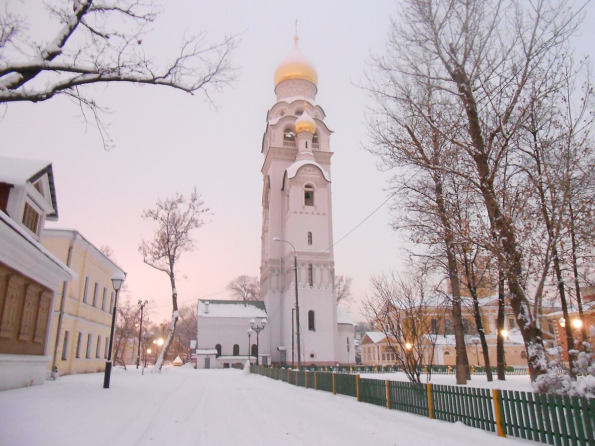 Ново Никольский собор в Можайске колокольня