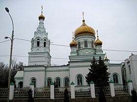 Иллюстративное изображение статьи Храм преподобного Серафима в Сарове (Ростов-на-Дону)